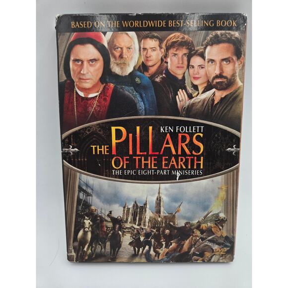 Game of Thrones Season 1 + Pillars of the Earth + The Tudors Season 1 DVD Bundle - Picture 6 of 7